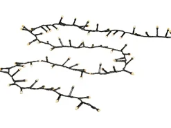 Konstsmide Micro LED Compactlights 600 gefrostete Warm-Weiß Dioden Innen