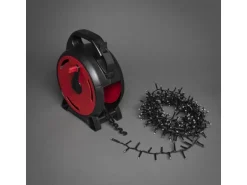 Konstsmide Micro LED Compactlights mit Kabelaufroller 1200 Dioden 30V Außen IP44