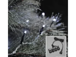 Konstsmide Micro LED kompakt System Basis Lichterkette 100 kaltweiße LEDs