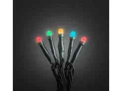 Konstsmide Micro LED Lichterkette gefrostet 100 Dioden Bunt