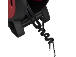 Konstsmide Micro LED Lichterkette mit Aufrollsystem 200 LEDs Bernsteinfarben