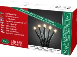 Konstsmide Micro LED Lichterkette gefrostet verschweißt 35 Dioden