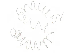 Konstsmide Micro LED Lichterkette RGB-Farbwechsel 100 Dioden 4.5V Innen Trafo