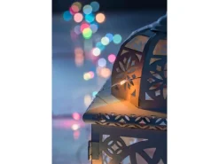 Konstsmide Micro LED Lichterkette RGB-Farbwechsel 100 Dioden 4.5V Innen Trafo