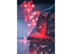 Konstsmide Micro LED Lichterkette RGB-Farbwechsel 100 Dioden 4.5V Innen Trafo