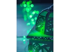 Konstsmide Micro LED Lichterkette RGB-Farbwechsel 100 Dioden 4.5V Innen Trafo