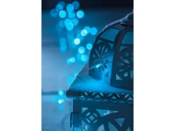 Konstsmide Micro LED Lichterkette RGB-Farbwechsel 100 Dioden 4.5V Innen Trafo