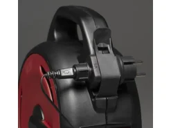 Konstsmide Micro LED Lichterkette mit Kabelaufroller 1000 Dioden 30V Außen IP44