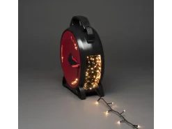 Konstsmide Micro LED Lichterkette mit Kabelaufroller 1000 Dioden 30V Außen IP44