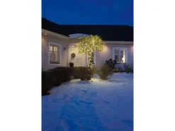 Konstsmide Micro LED Lichterkette 40 Warm-Weiße Dioden 24V Außen Trafo