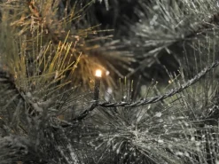 Konstsmide Micro LED Lichterkette 40 bernsteinfarbene LEDs innen und außen