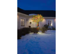 Konstsmide Micro LED Lichterkette 180 bunte LEDs Multifunktion innen und außen