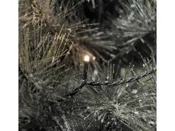 Konstsmide Micro LED Lichterkette 500 Warm-Weiße Dioden 24V Außen Trafo