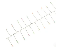 Konstsmide Micro LED-Lichterkette Firecracker 360 bunte LEDs innen und außen