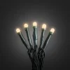 Konstsmide Micro LED-Lichterkette gefrostet 100 bersteinfarbene LEDs innen