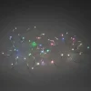 Konstsmide Micro LED-Lichterkette Firecracker 100 bunte LEDs innen und außen
