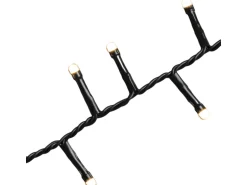 Konstsmide Micro-LED Compactlight 600 Dioden Gefrostet für Außen Bernstein