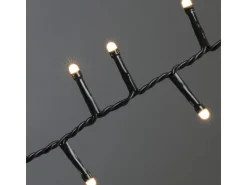 Konstsmide Micro-LED Compactlight 600 Dioden Gefrostet für Außen Bernstein