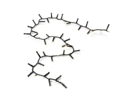 Konstsmide Micro-LED Compactlights 400 Dioden 30 V für Außen Warmweiß