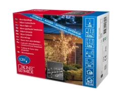 Konstsmide Micro-Lichterkette 120 Lichter Warmweiß