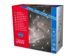 Konstsmide Micro-Lichternetz 2 m x 3 m 200 Lichter Klar