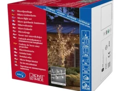 Konstsmide Microlight Lichterkette Verschweißt 160 Klar 24 V