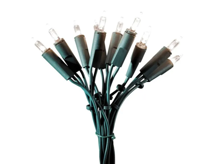 Konstsmide Mini LED Lichterkette 120 warmweiße LEDs innen und außen