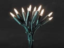 Konstsmide Mini LED Lichterkette 120 warmweiße LEDs innen und außen
