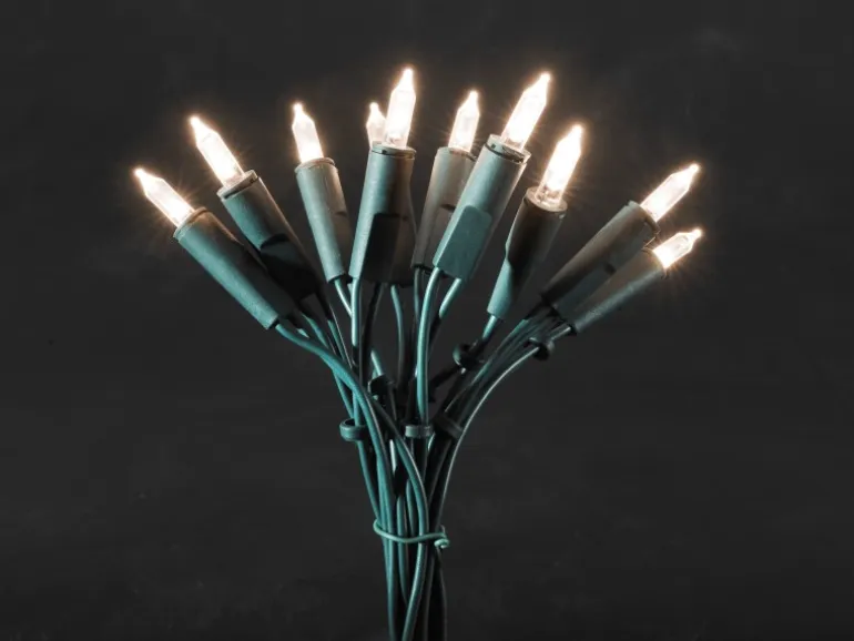Konstsmide Mini LED Lichterkette 120 warmweiße LEDs innen und außen