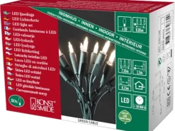 Konstsmide Mini LED Lichterkette One String 50 warmweiße LEDs innen