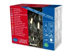 Konstsmide Mini LED Lichterkette 40 warmweiße LEDs innen und außen