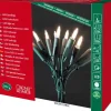 Konstsmide Mini LED Lichterkette 200 warmweiße LEDs innen
