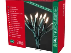 Konstsmide Mini LED Lichterkette 200 warmweiße LEDs innen