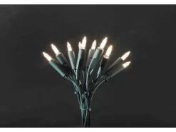 Konstsmide Mini LED Lichterkette 10 warmweiße LEDs innen