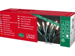 Konstsmide Mini LED Lichterkette 35 warmweiße LEDs innen