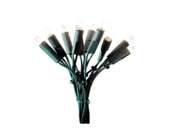 Konstsmide Mini LED Lichterkette 20 warmweiße LEDs innen