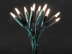 Konstsmide Mini LED Lichterkette 20 warmweiße LEDs innen