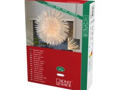 Konstsmide Papierstern Weiß 230 V