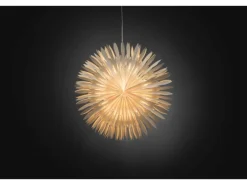 Konstsmide Papierstern Weiß 230 V