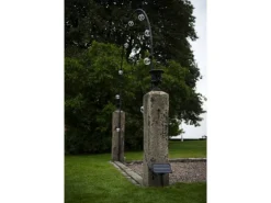 Konstsmide Solar-Batteriebox mit Lichtsensor Dimmer inkl. Fernbedienung