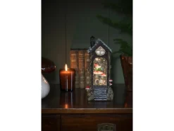 Konstsmide Wasserlaterne Liegender Elf auf Pilzen Warmweiß für Innen