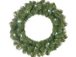 Kranz Tramso Ø 45 cm 16 LED Warm-/ Kaltweiß Indoor & Outdoor