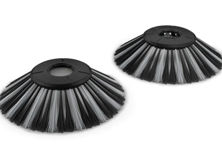 Kärcher Seitenbesen S6 für feuchtes Kehrgut 2er Set