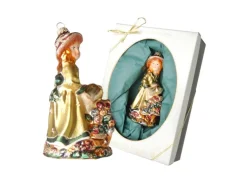 Krebs Glas Lauscha Baumschmuck Biedermeier Annabelle Mehrfarbig 13cm