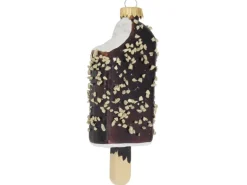 Krebs Glas Lauscha Eis am Stil Weihnachtsornament 1-tlg. 12cm