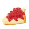 Krebs Glas Lauscha Käsekuchen Weihnachtsornament 1-tlg. 9cm
