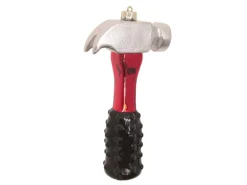 Krebs Glas Lauscha Weihnachtsornament Hammer 1-tlg. 3cm