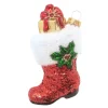 Krebs Glas Lauscha Weihnachtsornament Nicolaus-Stiefel 1-tlg. 4cm