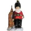 Krebs Glas Lauscha Weihnachtsfigur Grenadier Guard 1-tlg. 13cm