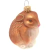 Krebs Glas Lauscha Weihnachtsornament Wildhase 1-tlg. 6cm